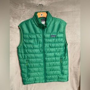 Patagonia down puffer vest